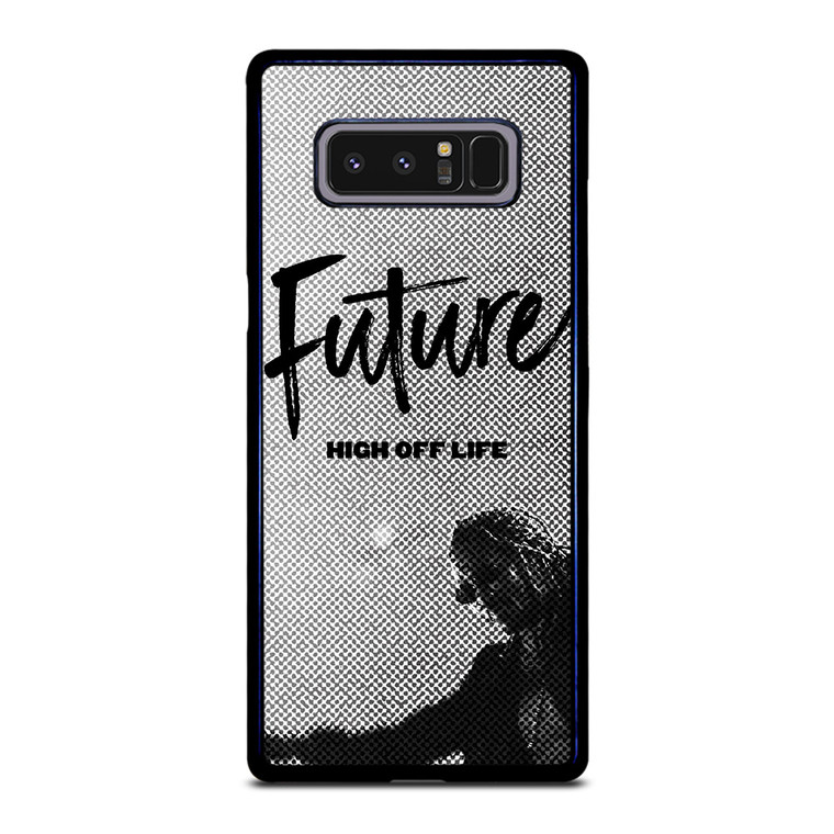 FUTURE AMERICAN RAPPER HIGH OFF LIFE Samsung Galaxy Note 8 Case Cover