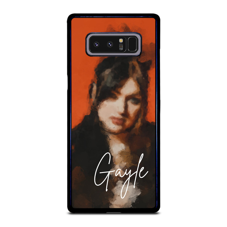 GAYLE ABCDEFU Samsung Galaxy Note 8 Case Cover