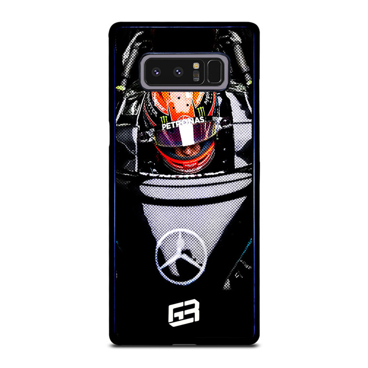GEORGE RUSSEL MERCEDES FORMULA 1 Samsung Galaxy Note 8 Case Cover