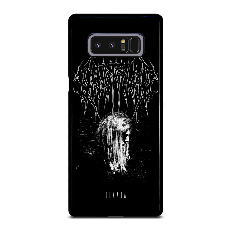 GHOSTEMANE HEXADA Samsung Galaxy Note 8 Case Cover