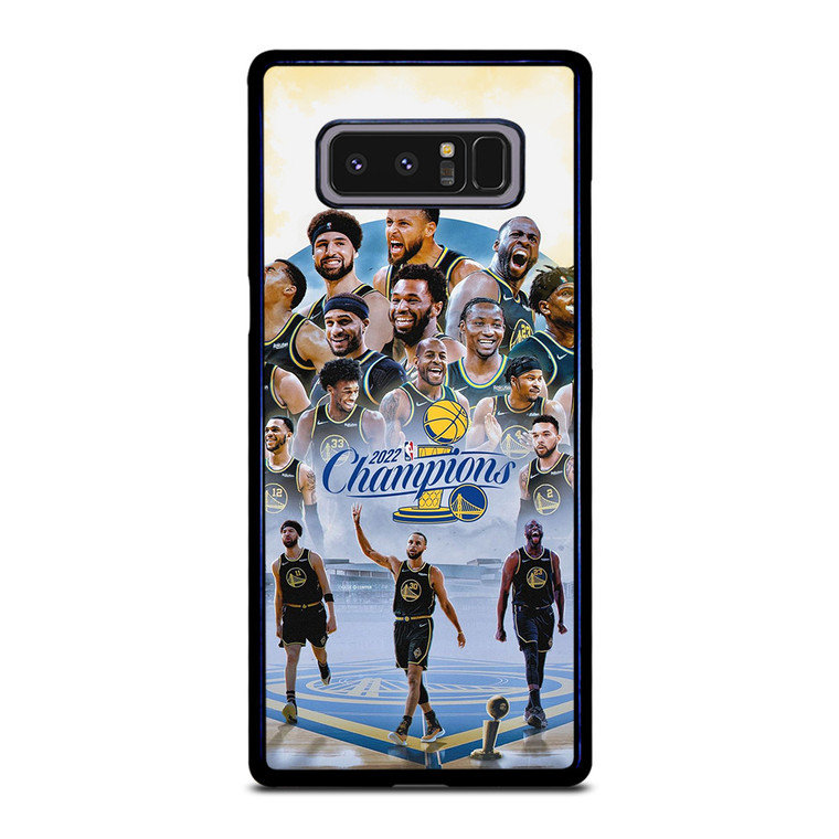 GOLDEN STATE WARRIORS CHAMPIONS Samsung Galaxy Note 8 Case Cover