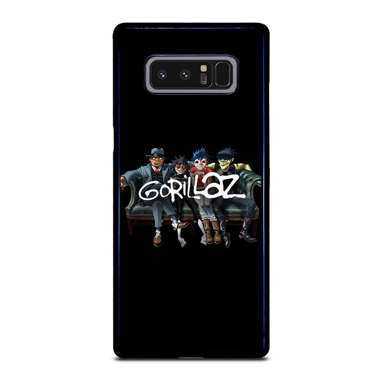 GORILLAZ ENGLISH BAND 2 Samsung Galaxy Note 8 Case Cover