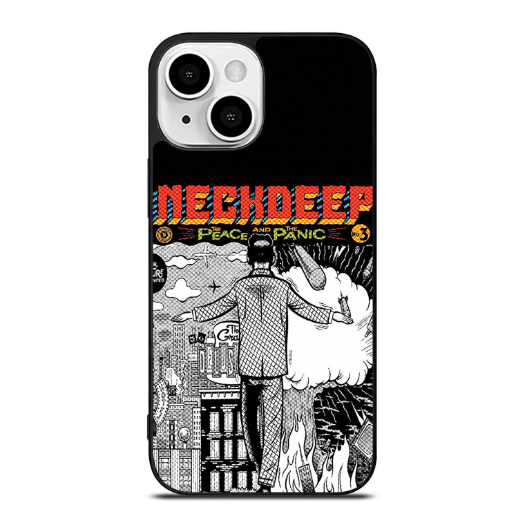 NECK DEEP THE PEACE AND THE PANIC iPhone 13 Mini Case Cover