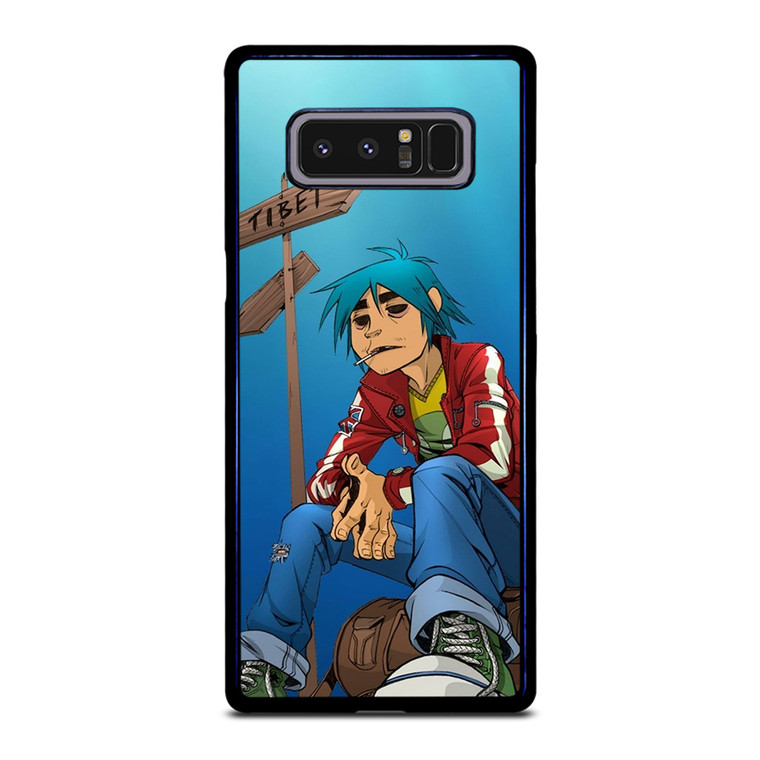 GORILLAZ ENGLISH BAND Samsung Galaxy Note 8 Case Cover