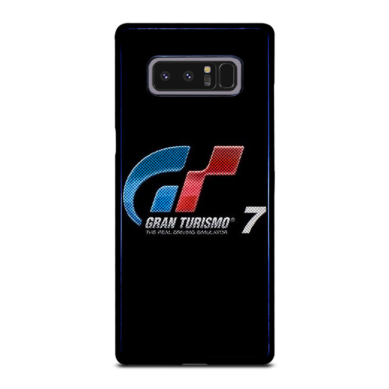 GRAN TURISMO 7 DRIVING SIMULATOR LOGO Samsung Galaxy Note 8 Case Cover
