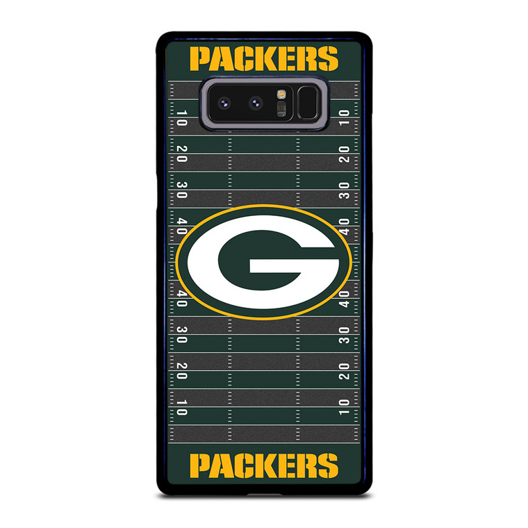 GREEN BAY PACKERS FOOTBALL FIELD Samsung Galaxy Note 8 Case Cover