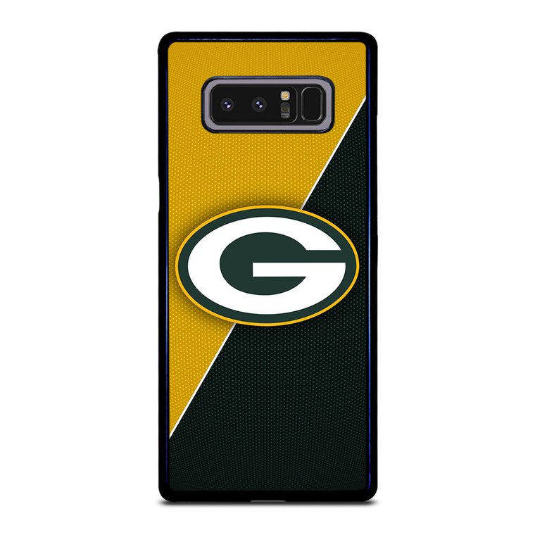 GREEN BAY PACKERS NFL FOOTBALL LOGO Samsung Galaxy Note 8 Case Cover GREEN BAY PACKERS NFL FOOTBALL LOGO Samsung Galaxy Note 8 Case Cover