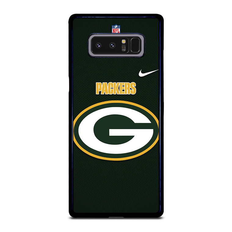 GREEN BAY PACKERS NFL FOOTBALL NIKE Samsung Galaxy Note 8 Case Cover GREEN BAY PACKERS NFL FOOTBALL NIKE Samsung Galaxy Note 8 Case Cover