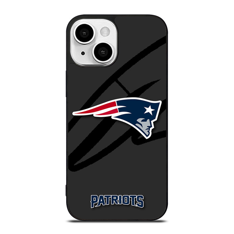 NEW ENGLAND PATRIOTS FOOTBALL LOGO iPhone 13 Mini Case Cover