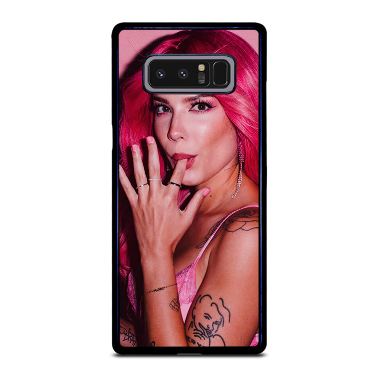 HALSEY PINK SEXY SINGER Samsung Galaxy Note 8 Case Cover