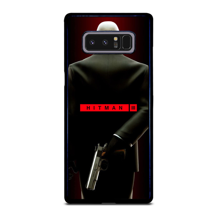 HITMAN 3 GAME 2 Samsung Galaxy Note 8 Case Cover