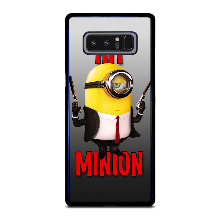 HITMAN MINIONS DESPICABLE ME Samsung Galaxy Note 8 Case Cover