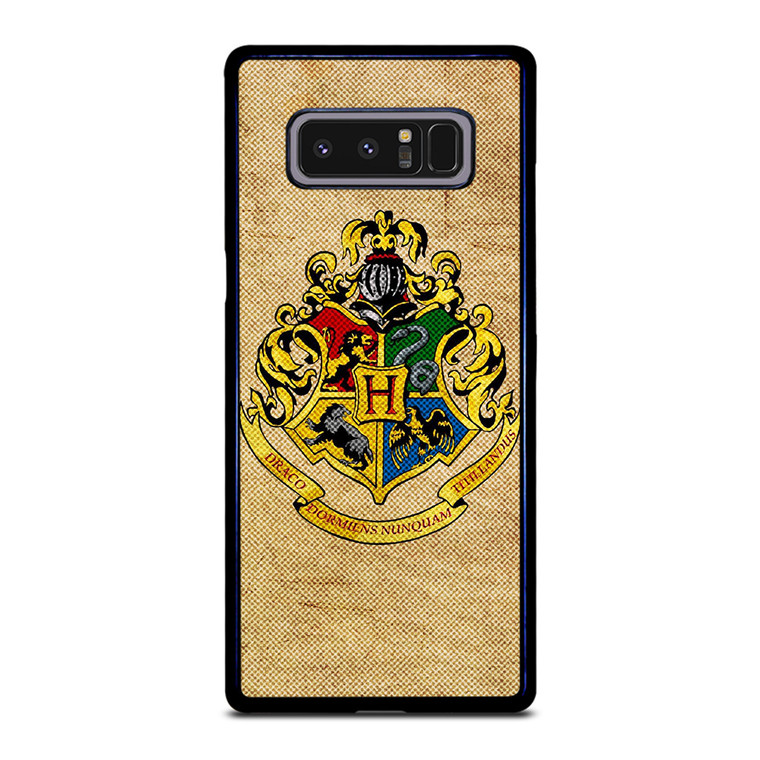 HOGWARTS WITCHCRAFT WIZARDRY HARRY POTTER LOGO Samsung Galaxy Note 8 Case Cover