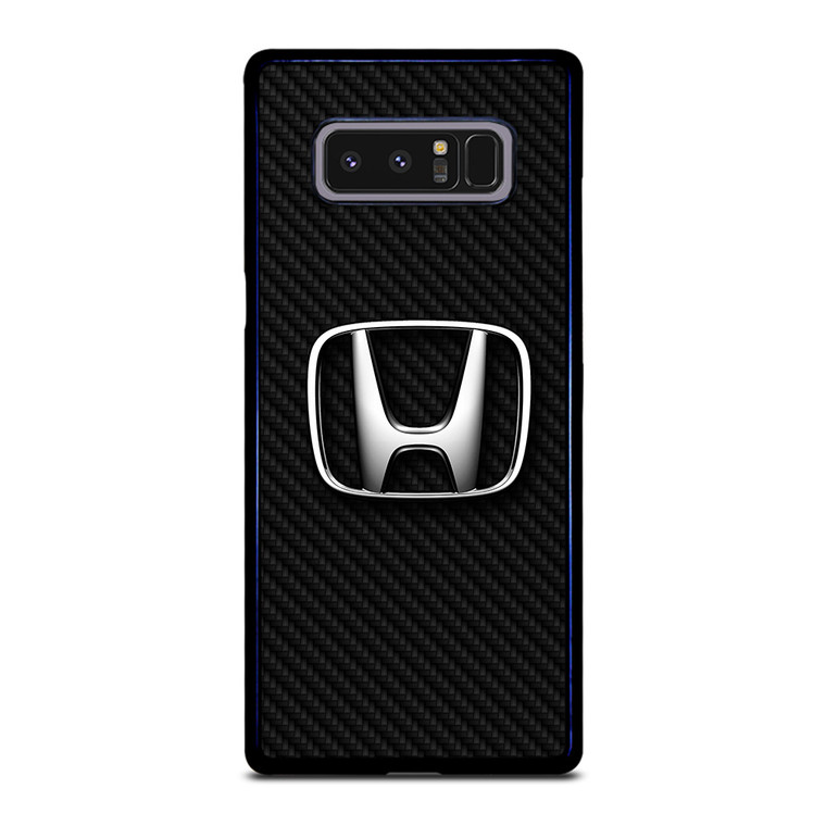 HONDA MOTOR CARBON FIBER Samsung Galaxy Note 8 Case Cover