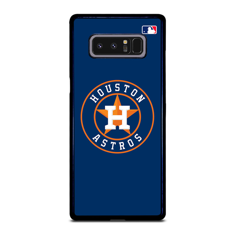 HOUSTON ASTROS MLB LOGO Samsung Galaxy Note 8 Case Cover