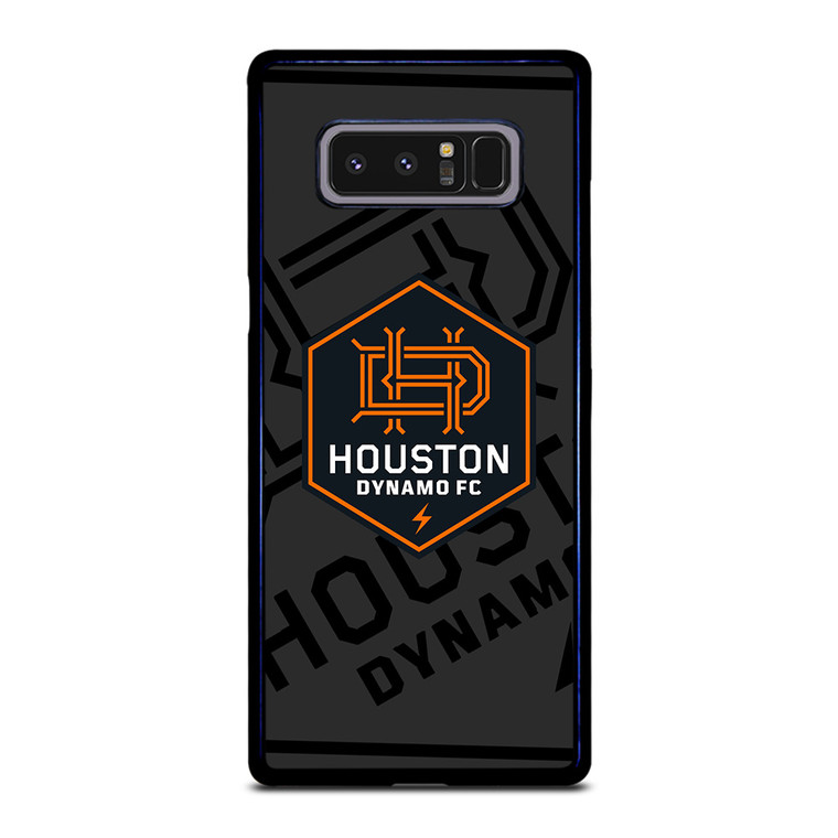HOUSTON DYNAMO FC MLS BLACK Samsung Galaxy Note 8 Case Cover