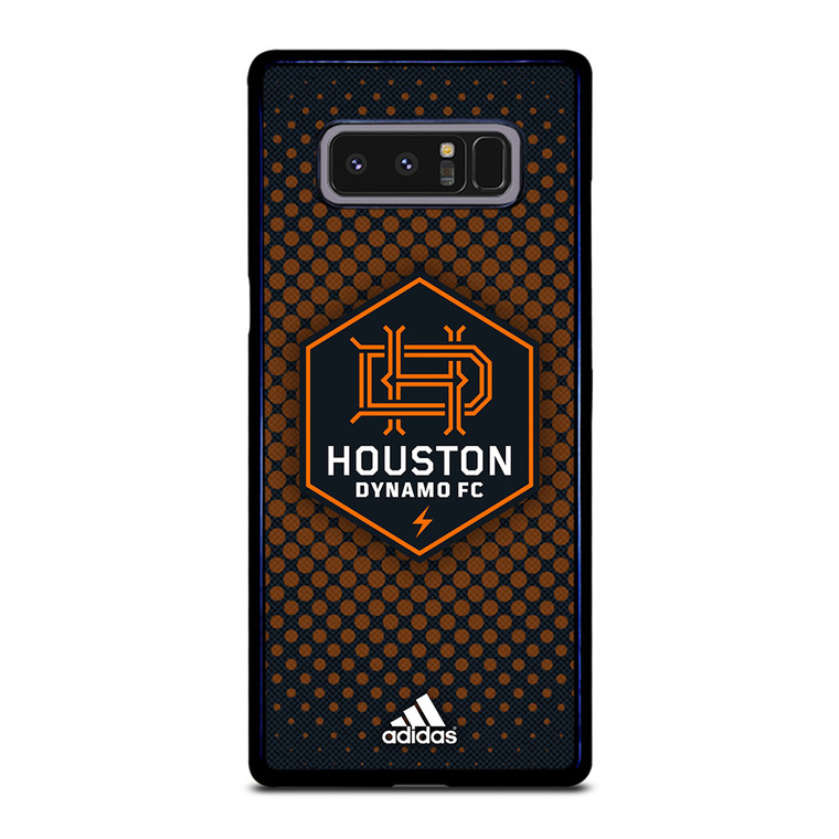 HOUSTON DYNAMO FC SOCCER MLS ADIDAS Samsung Galaxy Note 8 Case Cover