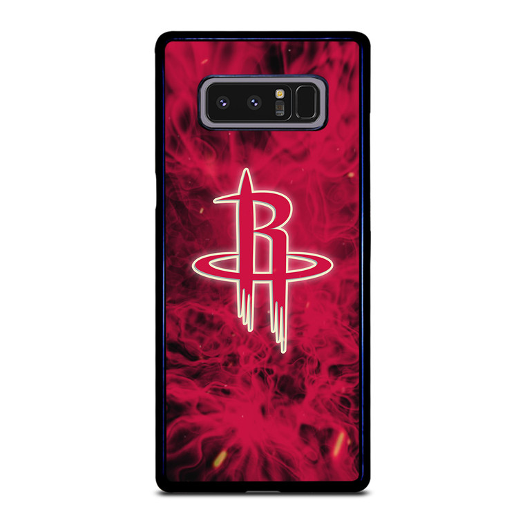 HOUSTON ROCKET BASKETBALL NBA FIRE Samsung Galaxy Note 8 Case Cover