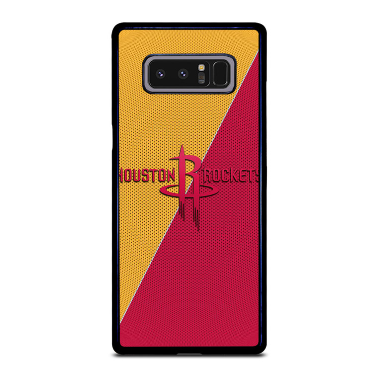 HOUSTON ROCKETS NBA BASKETBALL LOGO Samsung Galaxy Note 8 Case Cover