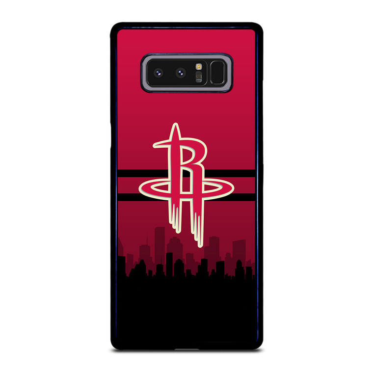 HOUSTON ROCKETS NBA SKYLINE Samsung Galaxy Note 8 Case Cover