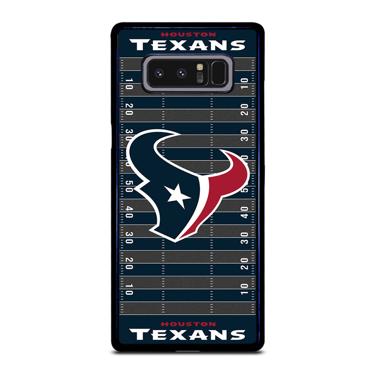 HOUSTON TEXANS FOOTBALL FIELD Samsung Galaxy Note 8 Case Cover