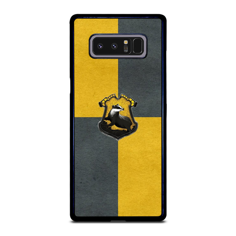 HUFFLEPUFF HARRY POTTER BADGE Samsung Galaxy Note 8 Case Cover