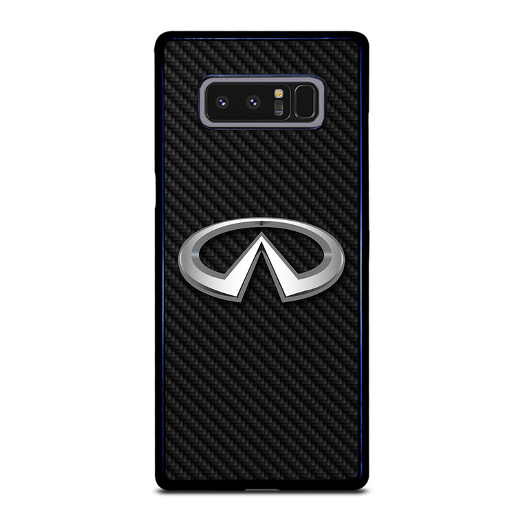 INFINITI MOTORS CARBON FIBER Samsung Galaxy Note 8 Case Cover