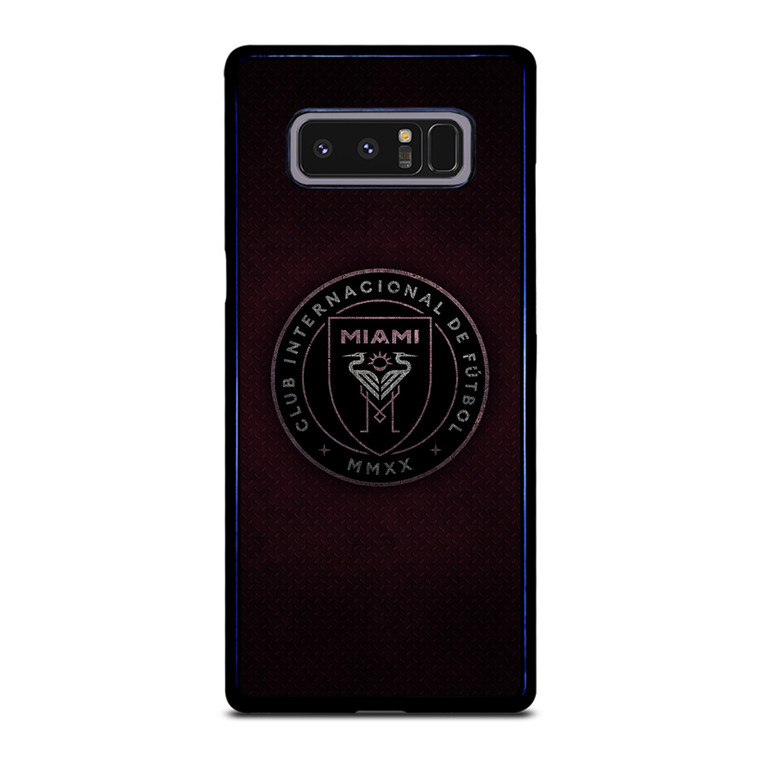INTER MIAMI FC SOCCER MLS Samsung Galaxy Note 8 Case Cover