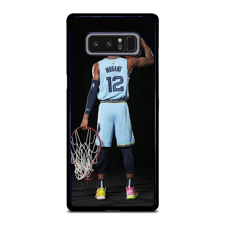 JA MORANT MEMPHIS GRIZZLIES NBA BASKETBALL Samsung Galaxy Note 8 Case Cover