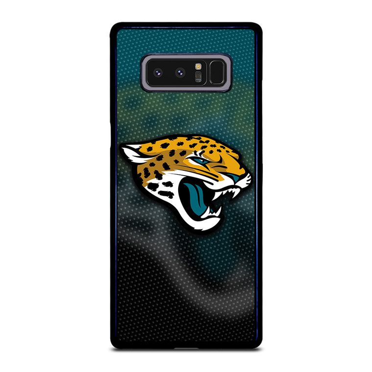 JACKSONVILLE JAGUARS FOOTBALL TEAM Samsung Galaxy Note 8 Case Cover JACKSONVILLE JAGUARS FOOTBALL TEAM Samsung Galaxy Note 8 Case Cover