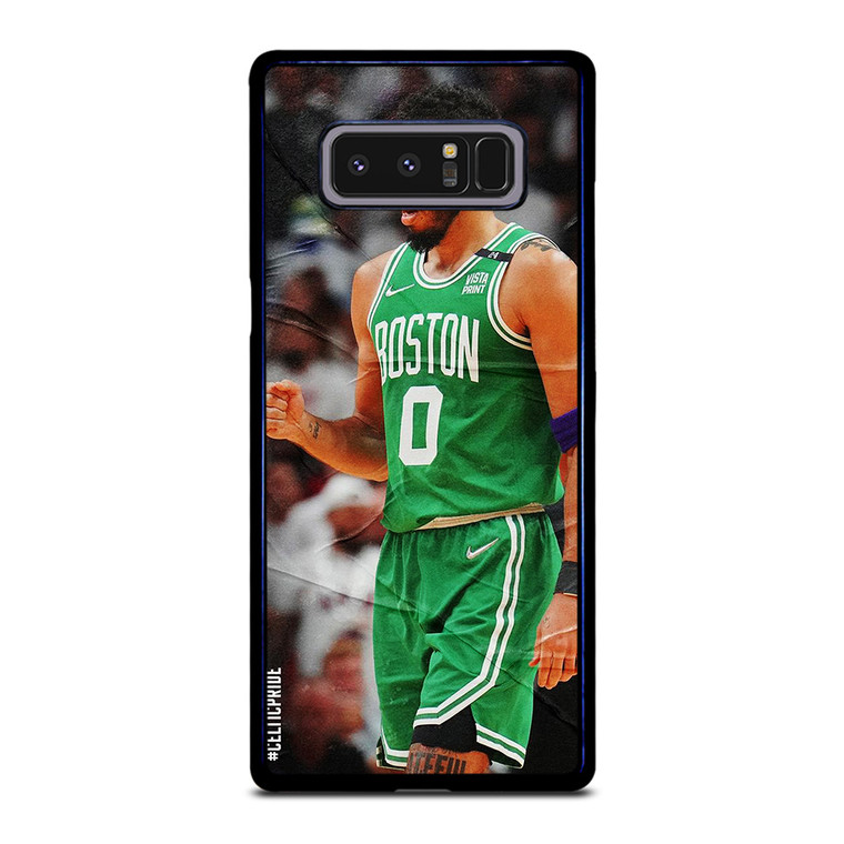 JAYSON TATUM BOSTON CELTICS Samsung Galaxy Note 8 Case Cover