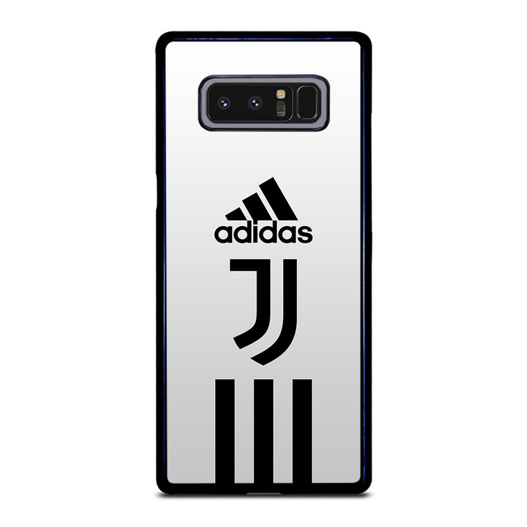 JUVENTUS FC ADIDAS STRIPES Samsung Galaxy Note 8 Case Cover