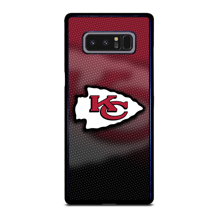 KANSAS CITY CHIEFS FOOTBALL TEAM Samsung Galaxy Note 8 Case Cover