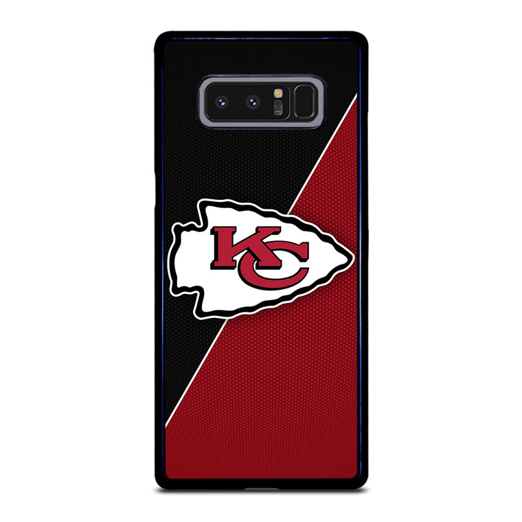 KANSAS CITY CHIEFS NFL FOOTBALL LOGO Samsung Galaxy Note 8 Case Cover