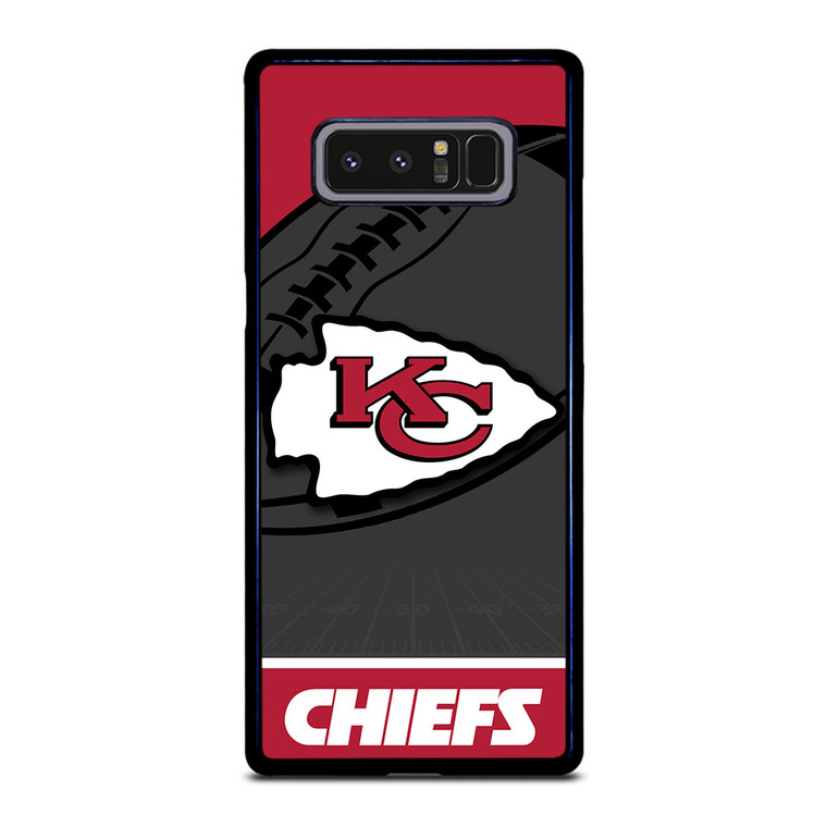 KANSAS CITY CHIEFS NFL TEAM Samsung Galaxy Note 8 Case Cover