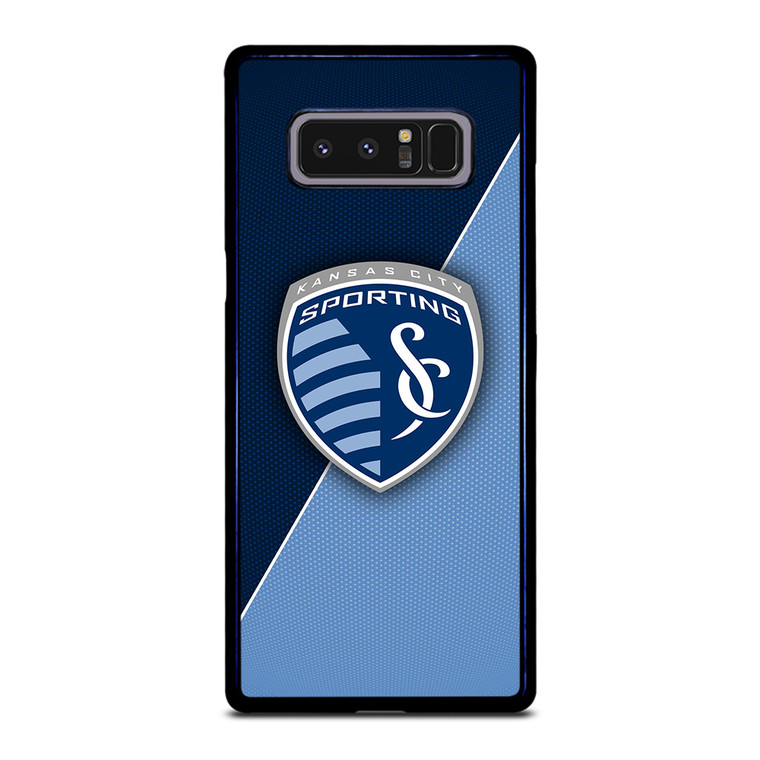 KANSAS CITY SPORTING SOCCER MLS 2 Samsung Galaxy Note 8 Case Cover