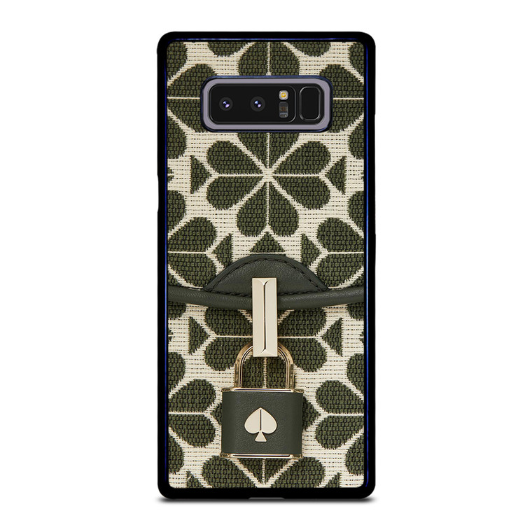 KATE SPADE FLOWER JACQUARD Samsung Galaxy Note 8 Case Cover
