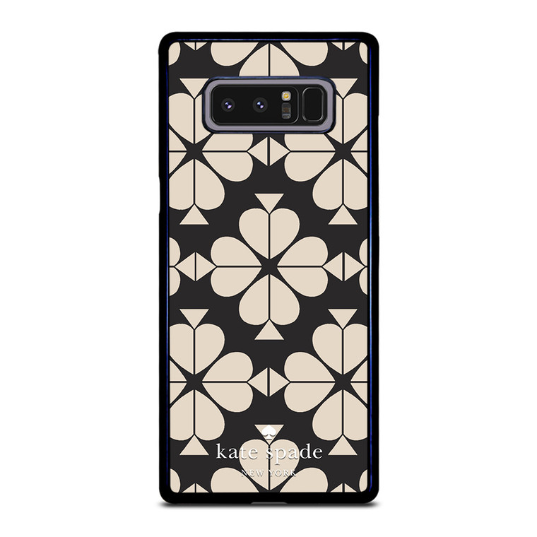 KATE SPADE JACQUARD CREAM Samsung Galaxy Note 8 Case Cover