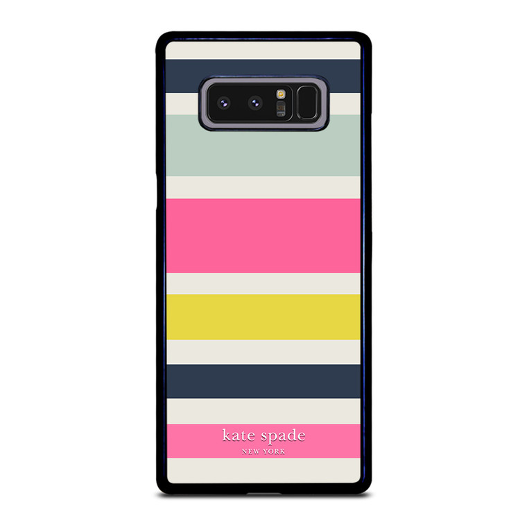 KATE SPADE NEW YORK STRIPE Samsung Galaxy Note 8 Case Cover