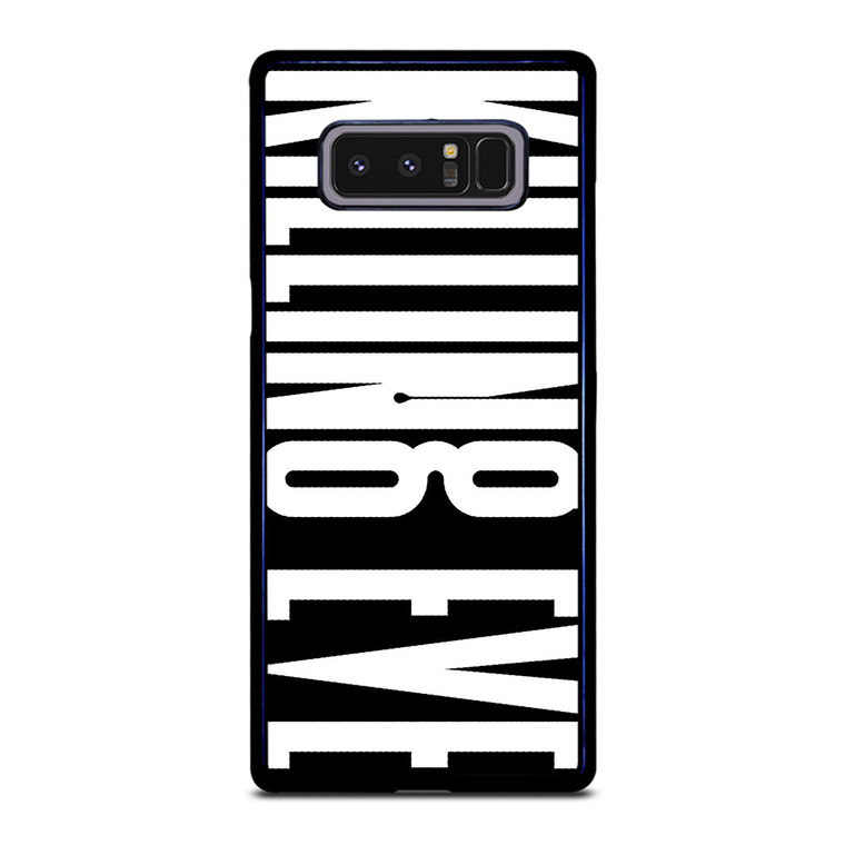 KILLING EVE POSTER Samsung Galaxy Note 8 Case Cover