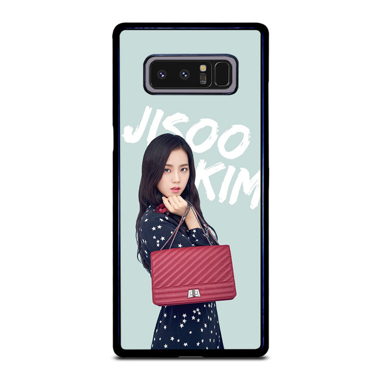 KIM JISOO BLACKPINK 2 Samsung Galaxy Note 8 Case Cover