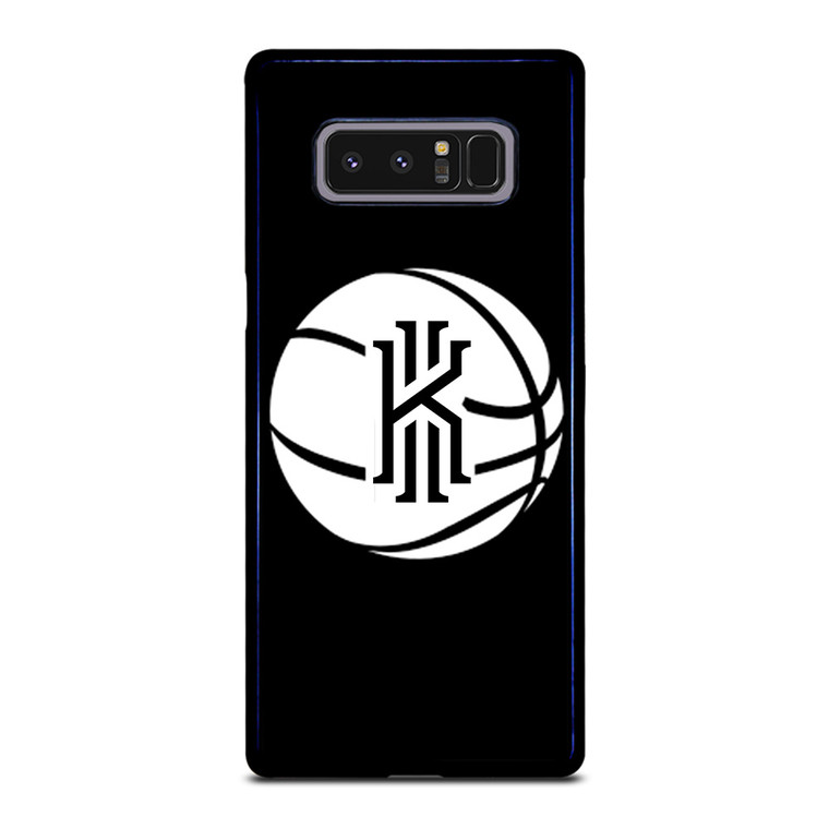 KYRIE IRVING BROOKLYN NETS LOGO Samsung Galaxy Note 8 Case Cover