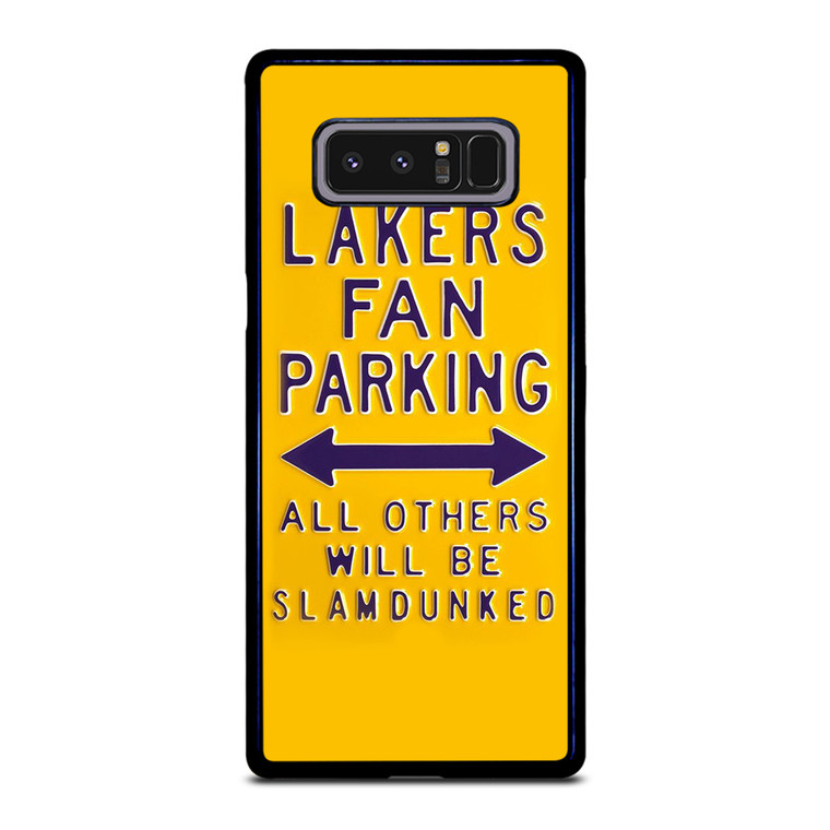LA LAKERS FANS NBA Samsung Galaxy Note 8 Case Cover