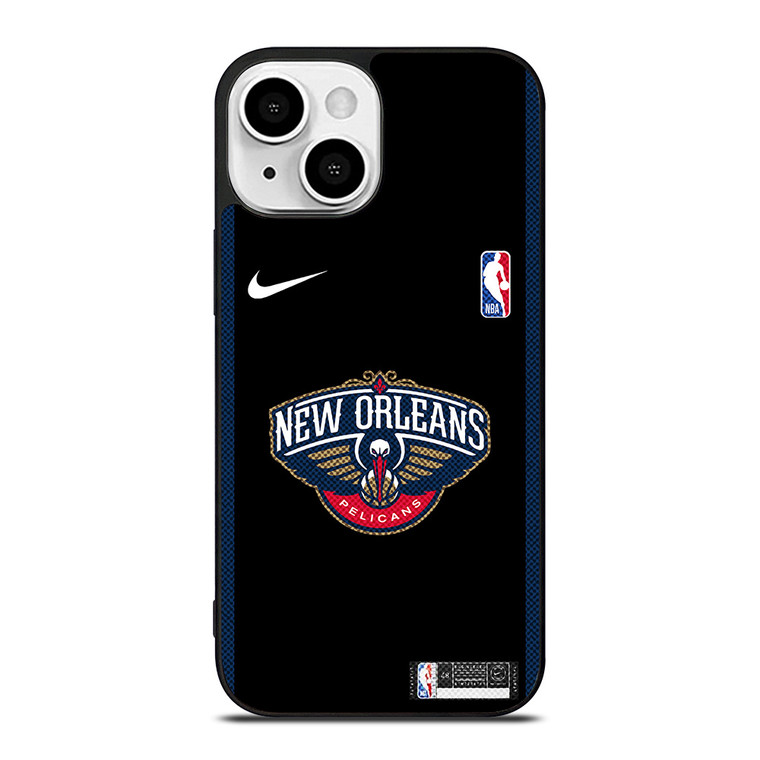 NEW ORLEANS PELICANS NIKE NBA BASKETBALL iPhone 13 Mini Case Cover