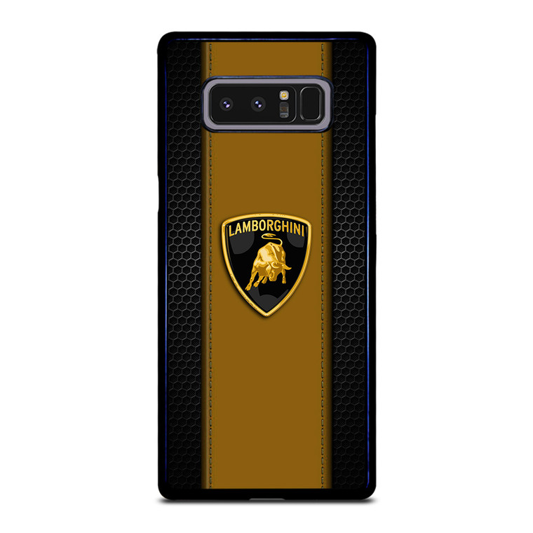 LAMBORGHINI CAR METAL CARBON Samsung Galaxy Note 8 Case Cover