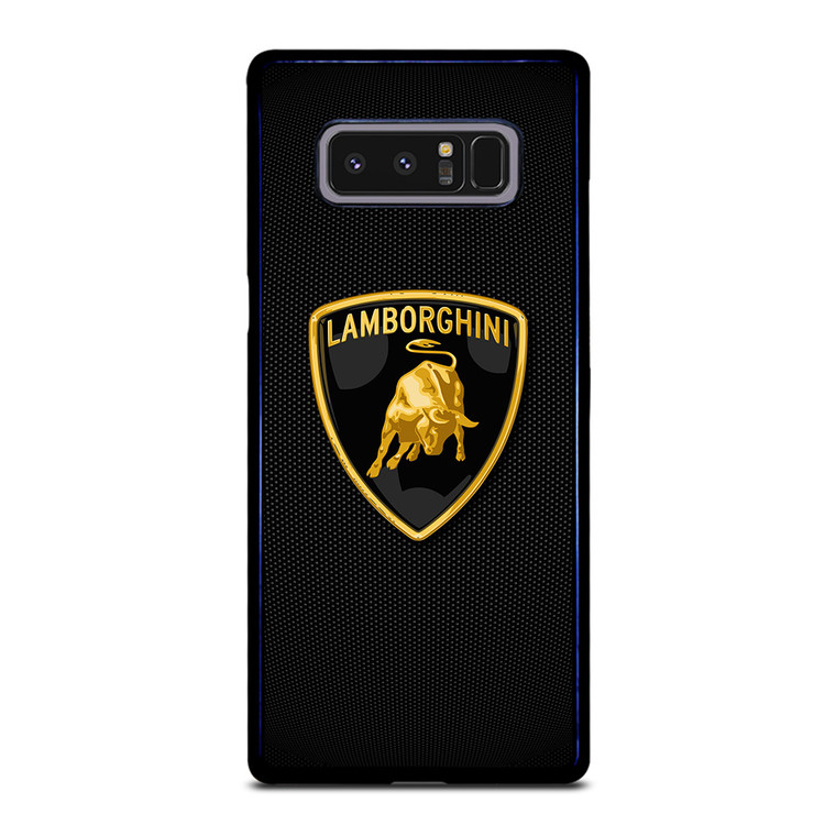 LAMBORGHINI CARBON FIBER Samsung Galaxy Note 8 Case Cover