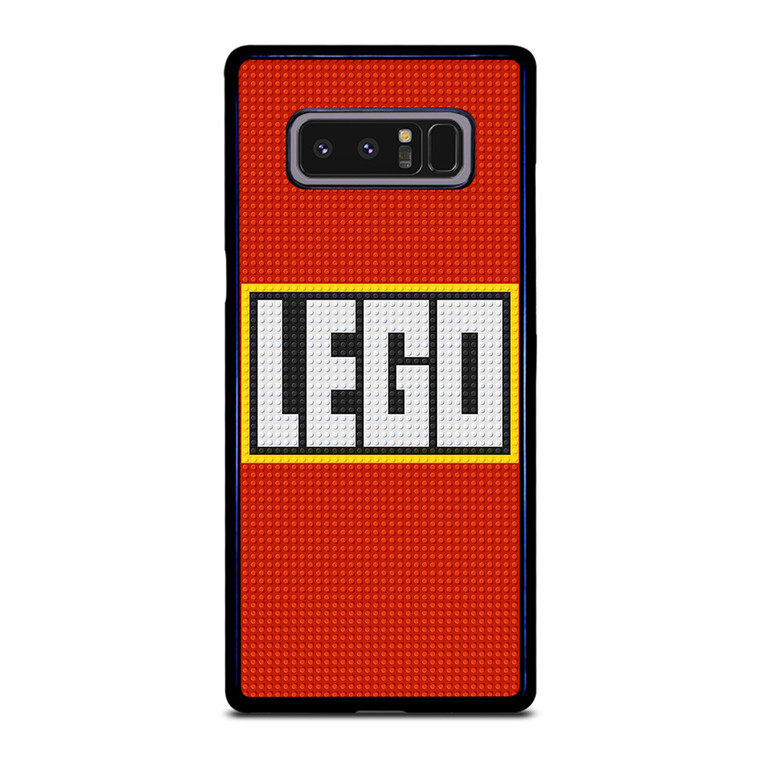 LEGO TOYS LOGO Samsung Galaxy Note 8 Case Cover
