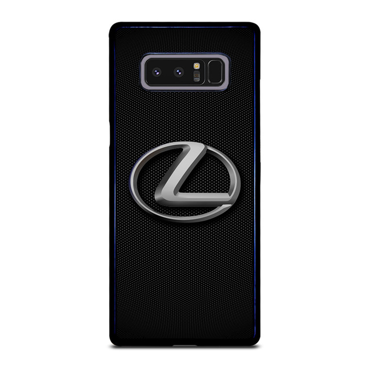 LEXUS CARBON FIBER Samsung Galaxy Note 8 Case Cover