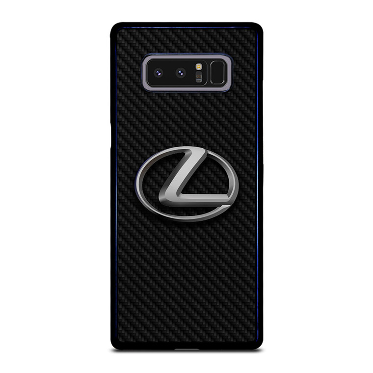 LEXUS CARS CARBON FIBER Samsung Galaxy Note 8 Case Cover