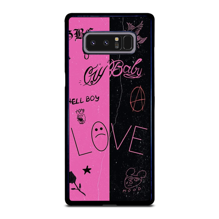 LIL PEEP LOVE PINK Samsung Galaxy Note 8 Case Cover